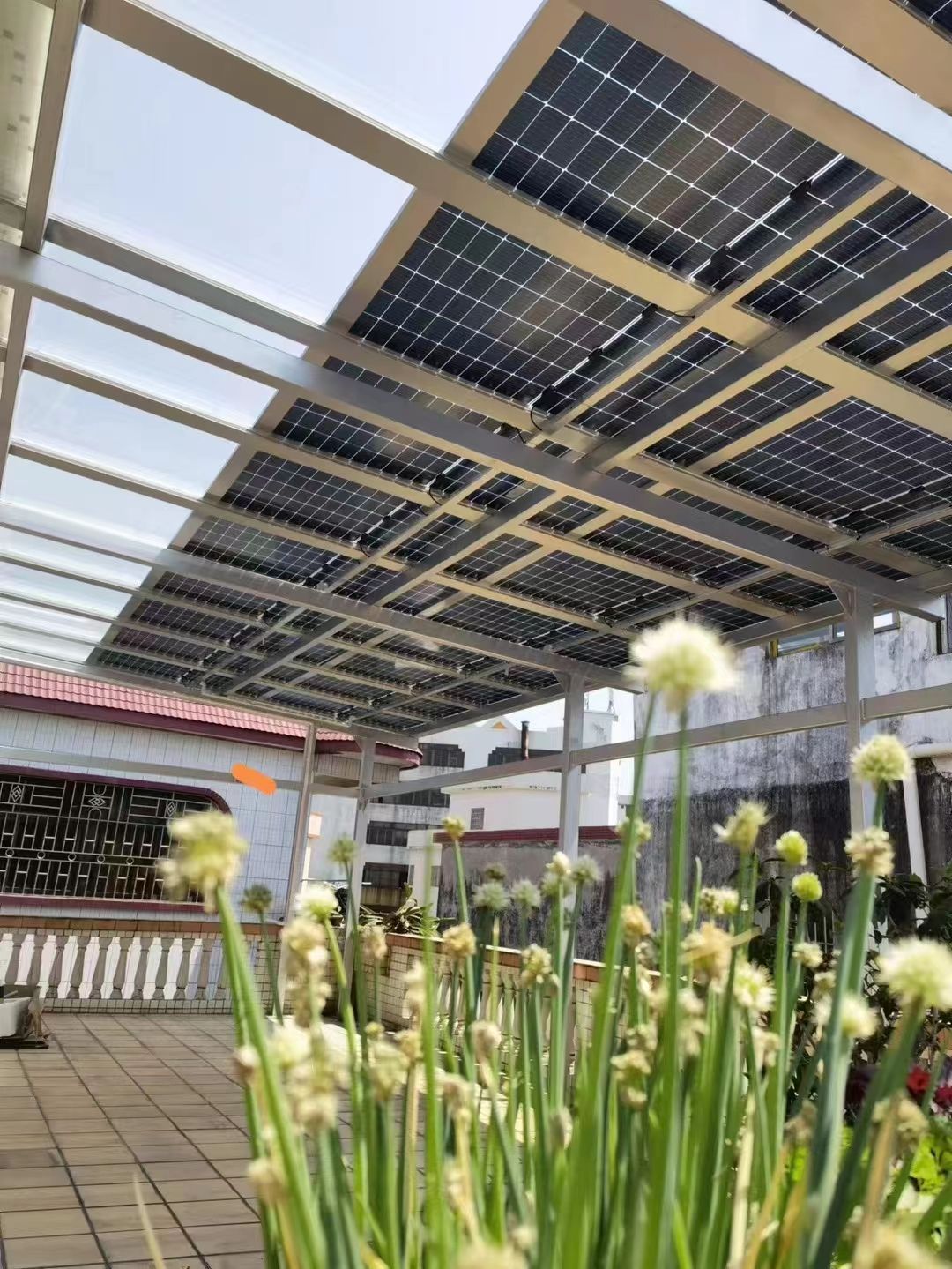 甘南别墅家用屋顶太阳能发电系统安装